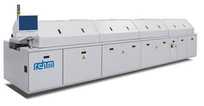 德國rehm回流焊爐，銳德VXC 734氮氣回流焊
