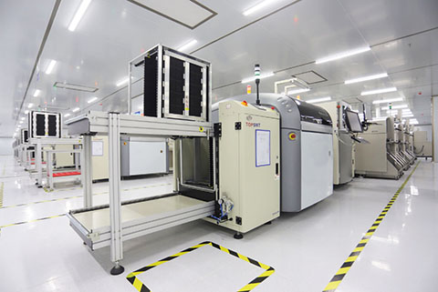 SMT工廠整線搬車間